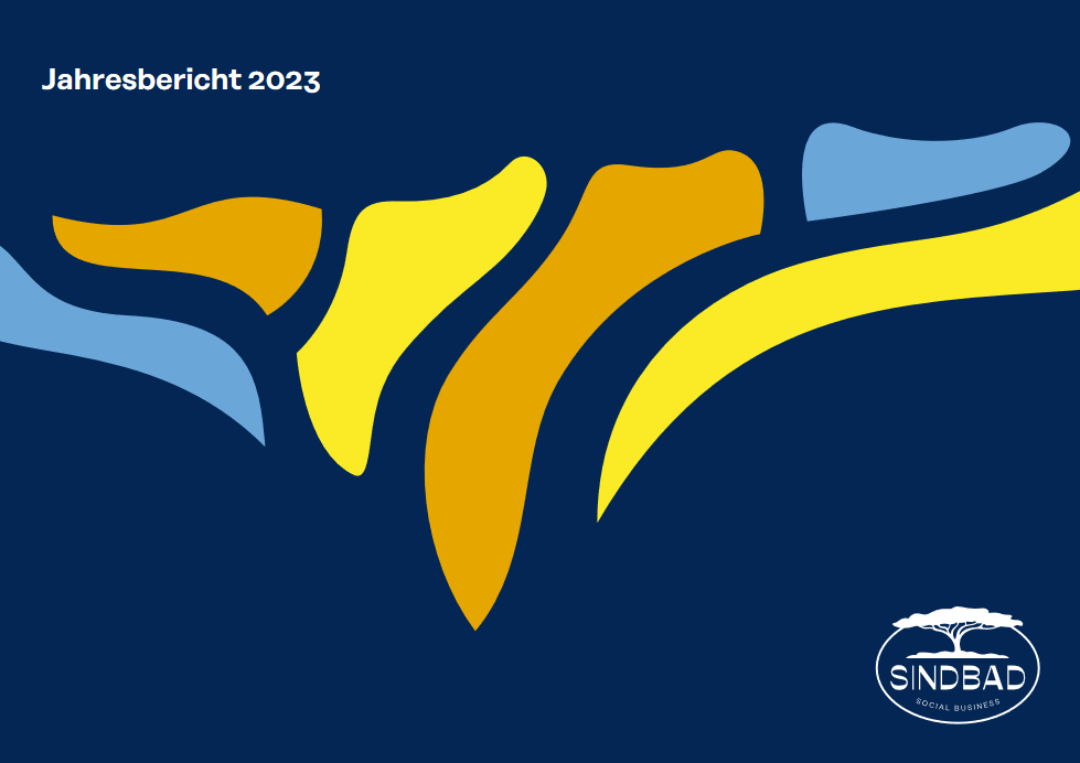 Titelseite Jahresbericht 2023